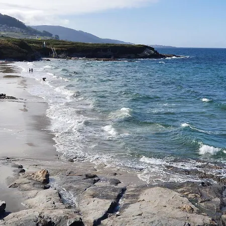 A Menos De Doscientos Metros De La Playa Lägenhet Foz