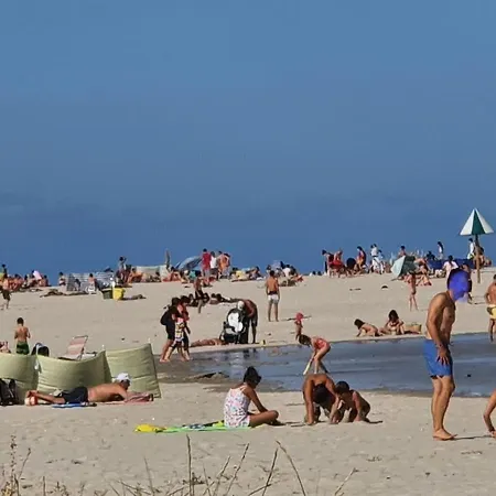 A Menos De Doscientos Metros De La Playa Lägenhet Foz