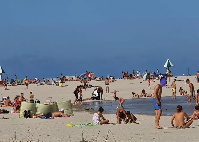 A Menos De Doscientos Metros De La Playa Appartement Foz