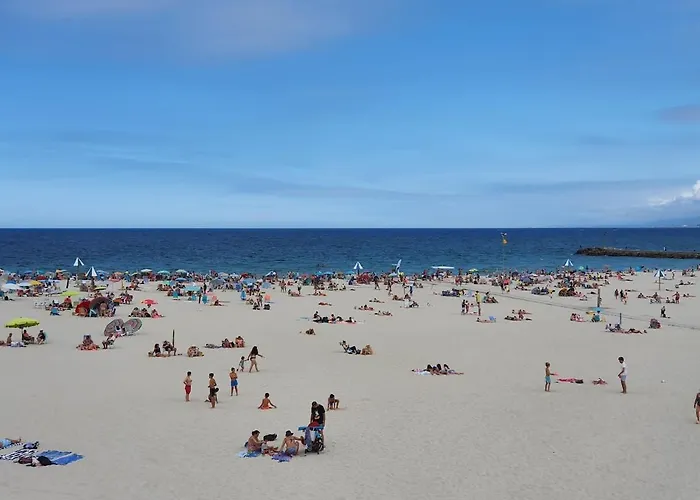 A Menos De Doscientos Metros De La Playa Appartement Foz